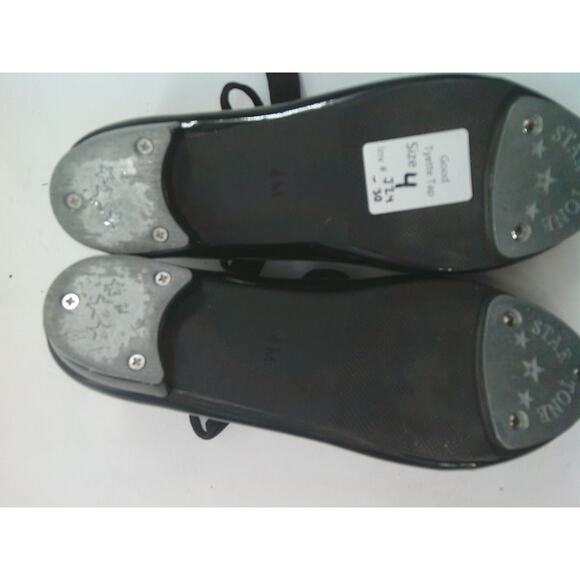 Dance Tap Shoes DanzNMotion 613 Black 4M Adult Tyette - Picture 4 of 5